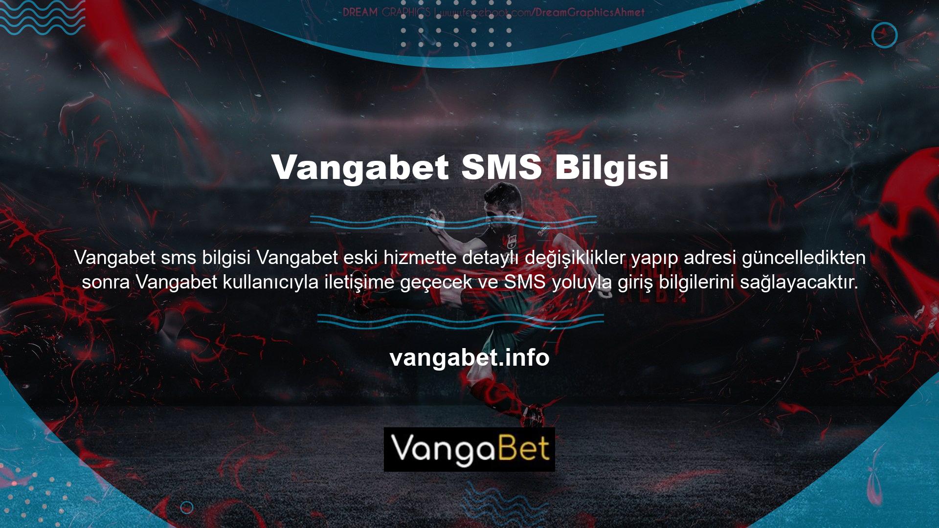 Diğer oyuncular herhangi bir belge sunmadan üyelik işlemini tamamlayarak Vangabet hesabı açabilirler