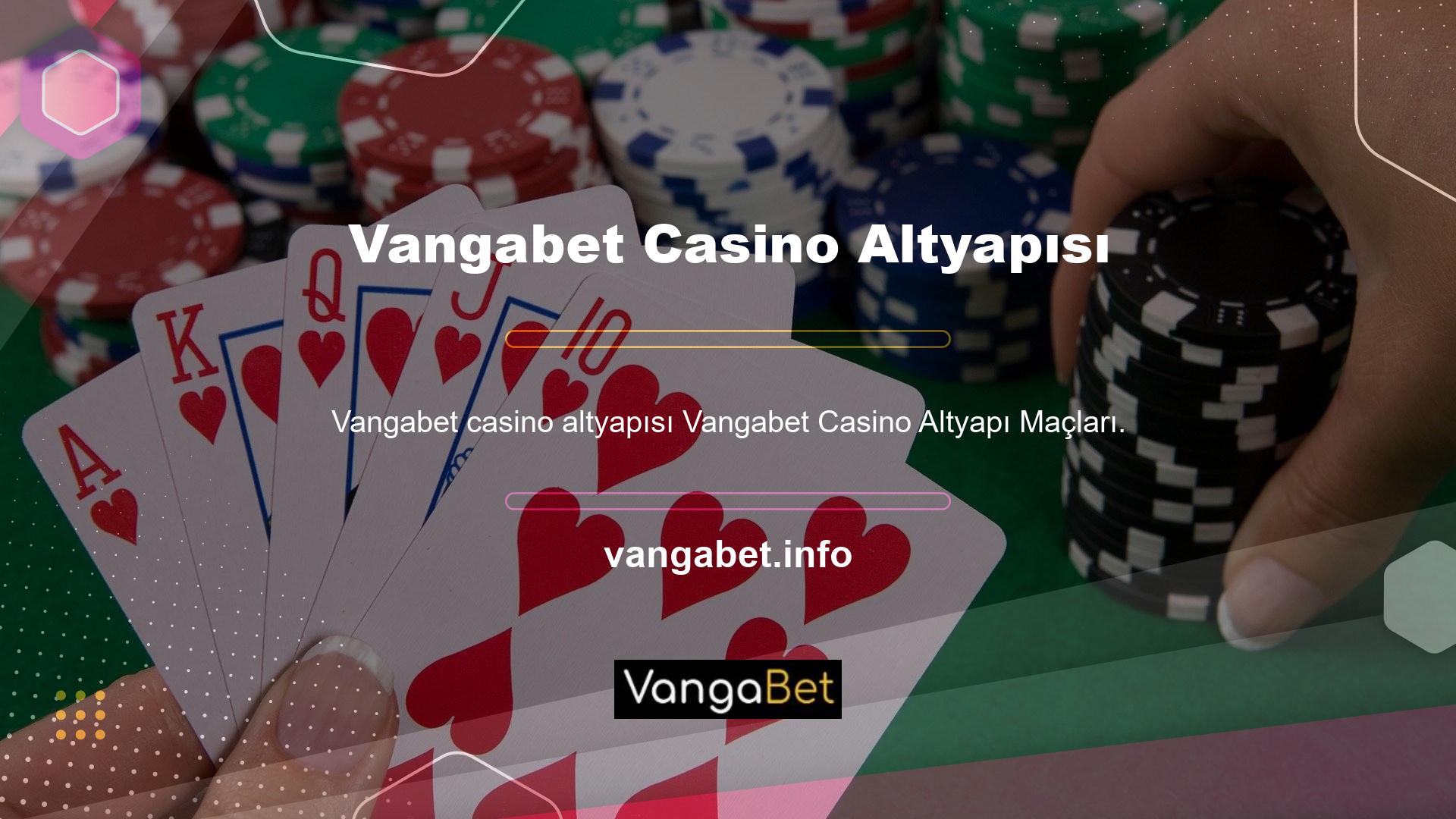 Canlı Spor Bahisleri açısından Vangabet Casino Altyapısı Vangabet Casino Altyapı Maçları Dünyanın En İyi Şov Şirketlerini tanıttığımızda