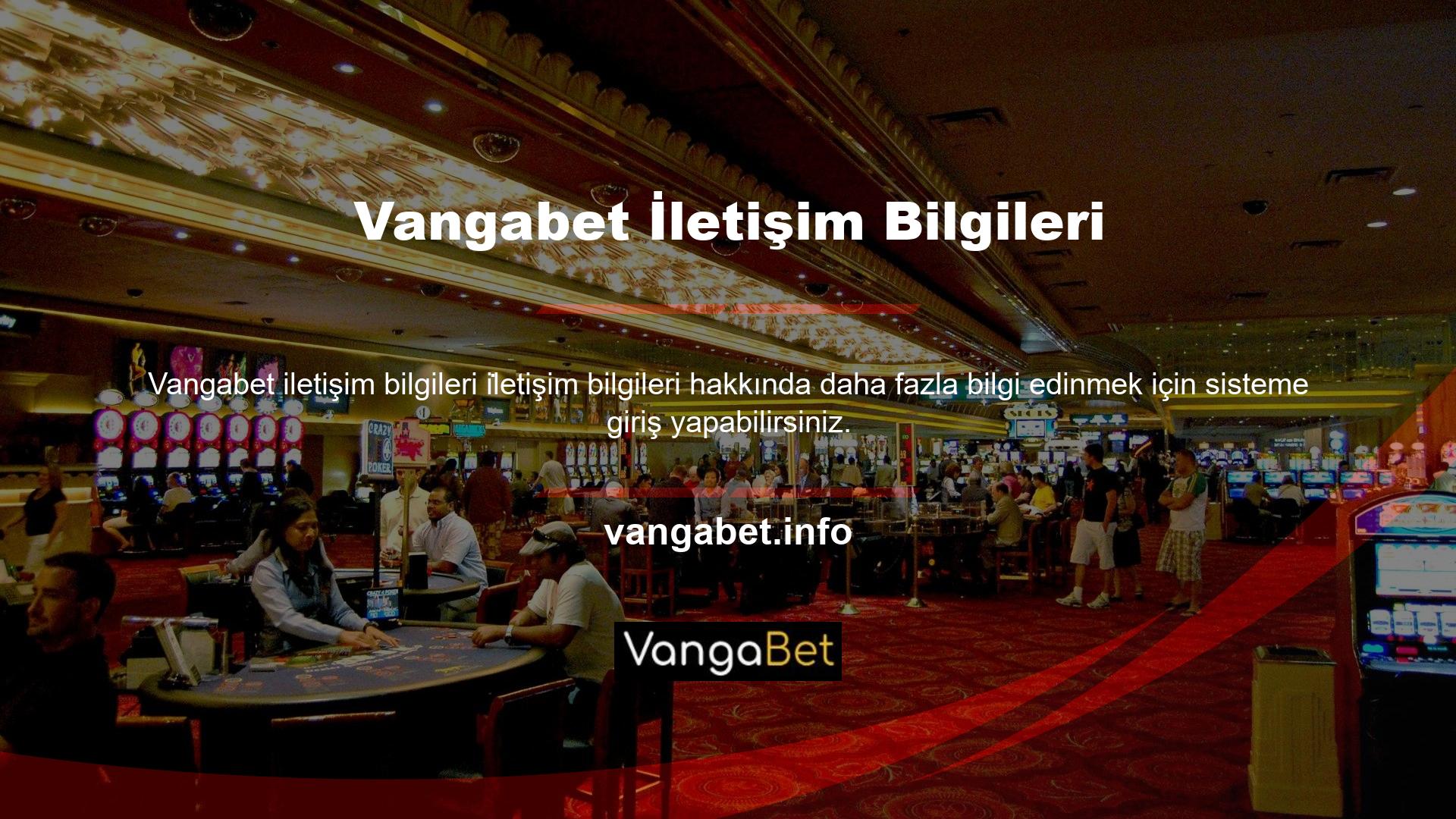Herhangi bir bahis koymadan önce Vangabet Bet'in güvenli olduğundan emin olmak önemlidir