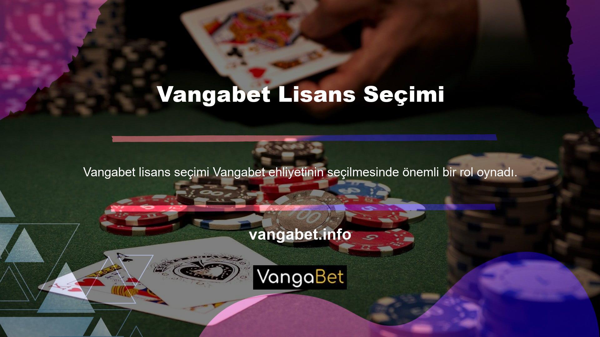 Bir lisans seçerken, paranıza nasıl kolayca erişebileceğinizi düşünmek önemlidir