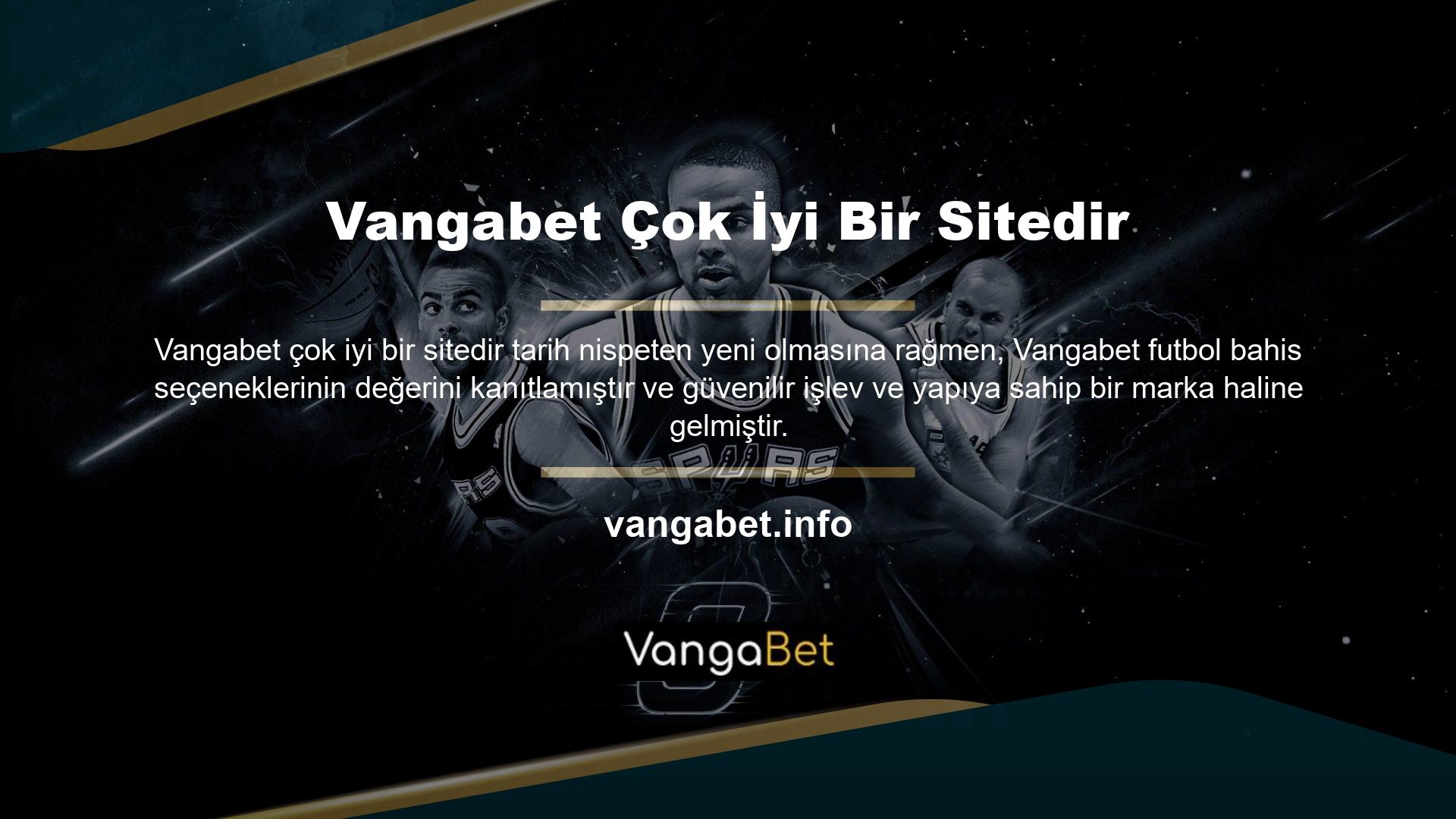 Futbol bahisleri, Vangabet en popüler bahis seçeneğidir